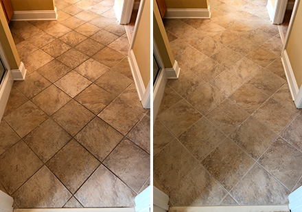 Residential Tile and Grout Cleaning and Sealing - Sir Grout